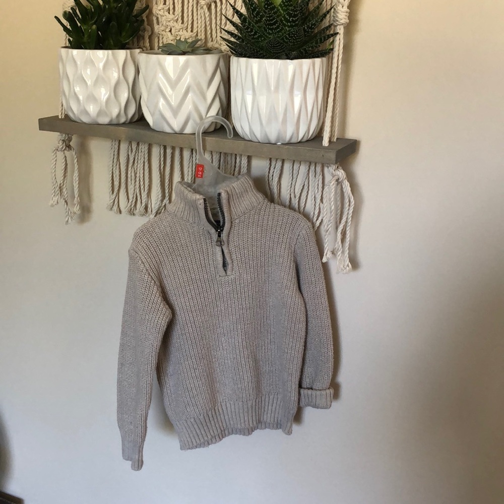 Boys 2t knit sweater